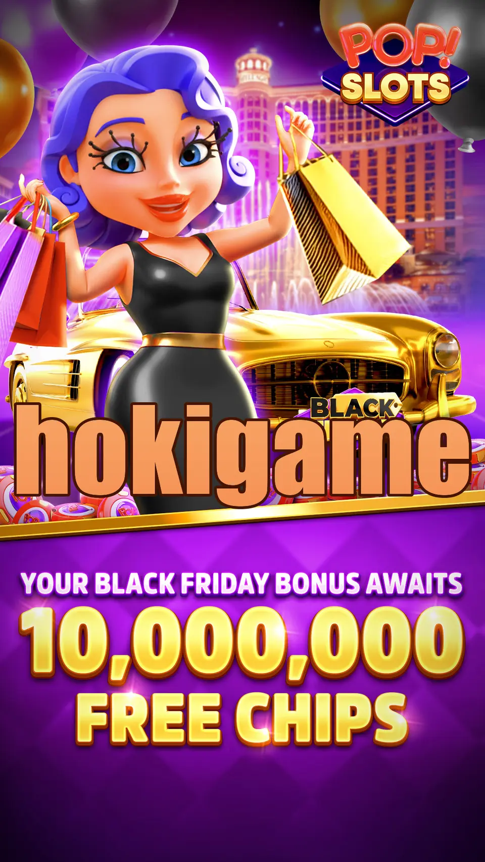 hokigame Masuk