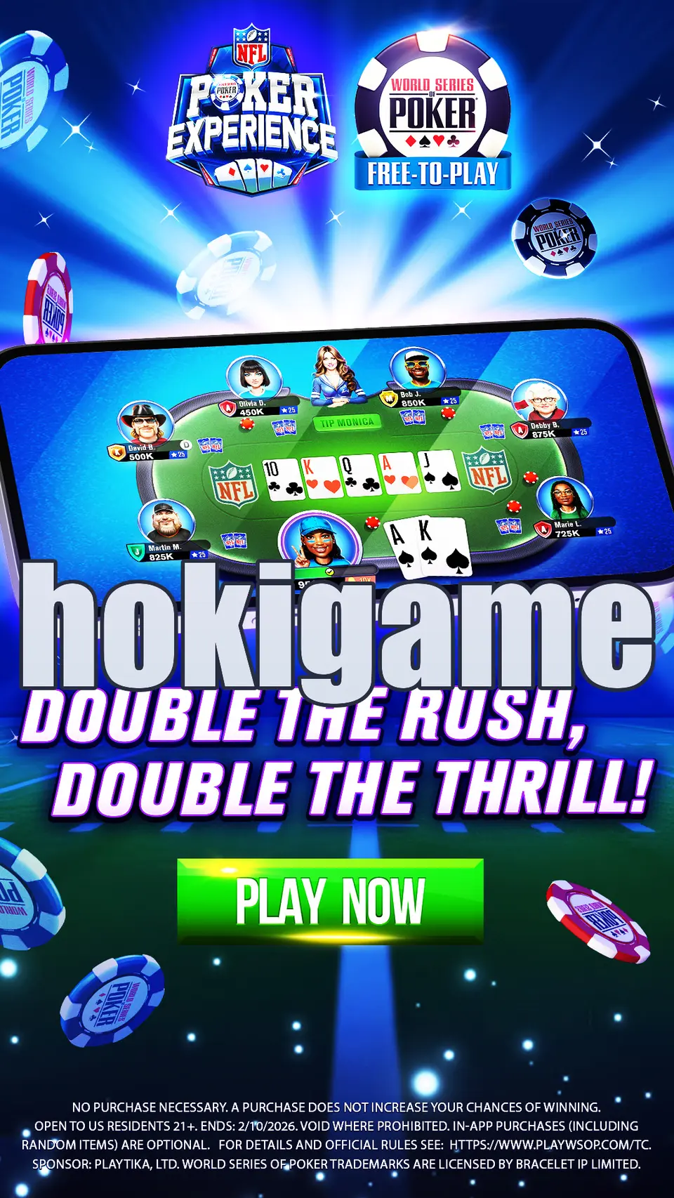 hokigame Masuk