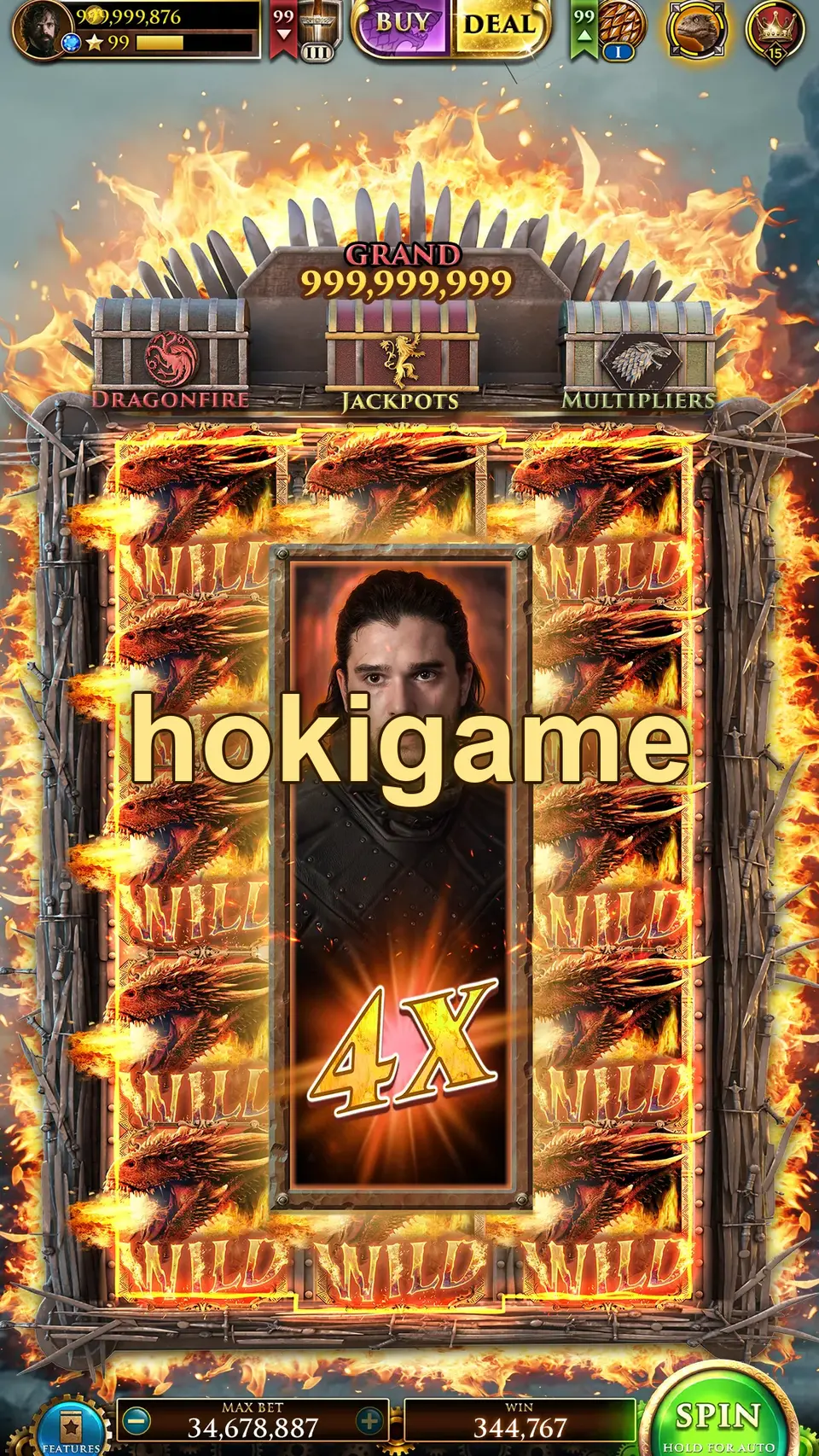 hokigame Masuk