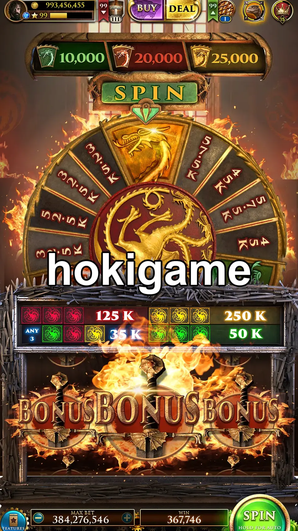 hokigame Tangkapan Layar - APK Resmi